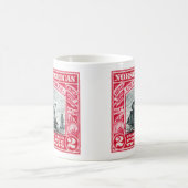 Mug Timbre américain des 1925 norses (Centre)