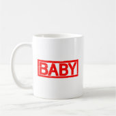 Mug Timbre bébé (Gauche)