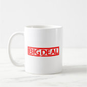 Mug Timbre Big Deal (Gauche)