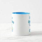 Mug Timbre Collecte de la poussette #3 (Centre)