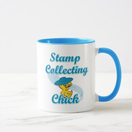 Mug Timbre Collecte de la poussette #3 (Droite)