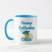 Mug Timbre Collecte de la poussette #3 (Gauche)