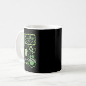 Mug Timbre Coquette Stem Mathématiques Professeur de s (Devant gauche)