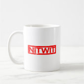 Mug Timbre crétin (Gauche)
