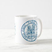 Mug Timbre d'annulation de poste de Paris (Devant droit)
