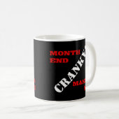 Mug Timbre d'approbation de fin du mois de (Devant droit)