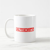 Mug Timbre d'autorité (Gauche)