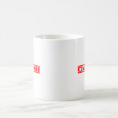 Mug Timbre de cannelle (Centre)