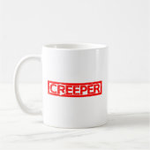 Mug Timbre de Creeper (Gauche)