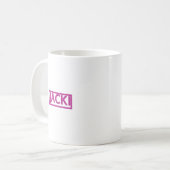 Mug Timbre de Jacki (Devant gauche)