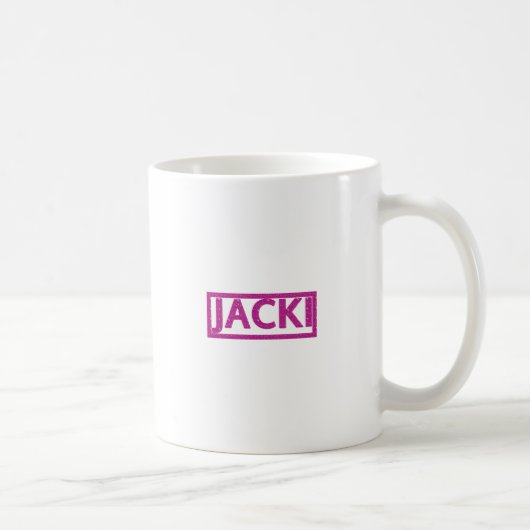 Mug Timbre de Jacki (Droite)