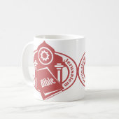 Mug Timbre de Jérusalem (Devant gauche)