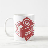 Mug Timbre de Jérusalem (Gauche)