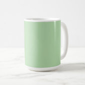 Mug Timbre de lapin de Pâques sauteur rose (Devant droit)