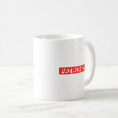 Mug Timbre de mécénat (Devant droit)