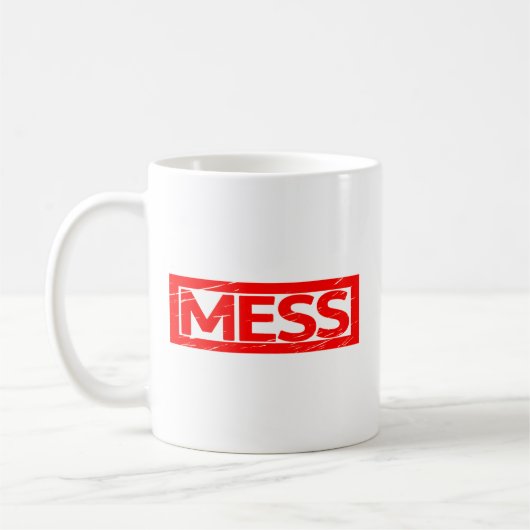 Mug Timbre de mess (Gauche)