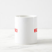 Mug Timbre de Muhammad (Centre)