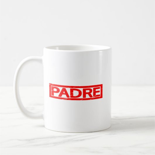 Mug Timbre de Padre (Gauche)
