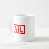 Mug Timbre de panne (Devant gauche)