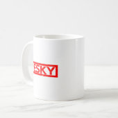 Mug Timbre de Pesky (Devant gauche)