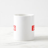 Mug Timbre de Pesky (Centre)