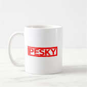 Mug Timbre de Pesky (Gauche)