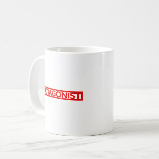 Mug Timbre de protagoniste (Devant gauche)