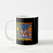 Mug Timbre de protection de l'environnement Earth Fore (Gauche)