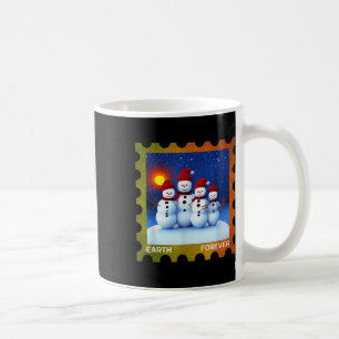 Mug Timbre de protection environnementale Terre pour t