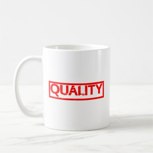 Mug Timbre de qualité (Gauche)