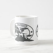 Mug Timbre de Reykjavik (Devant gauche)
