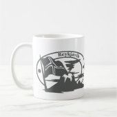 Mug Timbre de Reykjavik (Gauche)