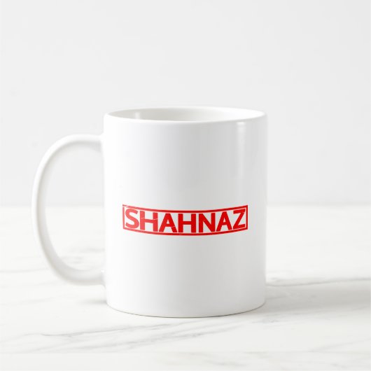Mug Timbre de Shahnaz (Gauche)