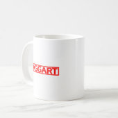Mug Timbre de Taggart (Devant gauche)