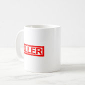 Mug Timbre de tueur (Devant gauche)