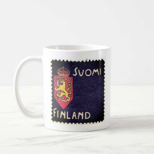 Mug Timbre de vinification - Finlande (Gauche)