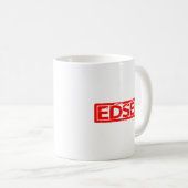 Mug Timbre d'Edsel (Devant droit)
