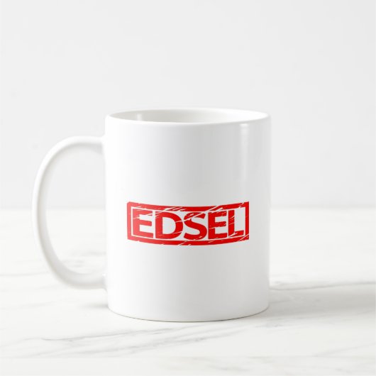 Mug Timbre d'Edsel (Gauche)