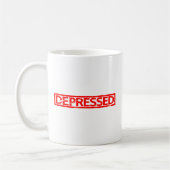 Mug Timbre dépressif (Gauche)
