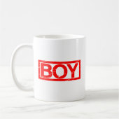 Mug Timbre du garçon (Gauche)