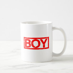 Mug Timbre du garçon