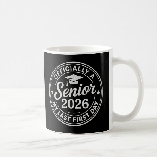 Mug Timbre du premier jour Senior 2026 (Droite)