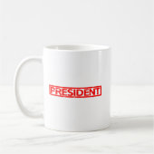 Mug Timbre du président (Gauche)