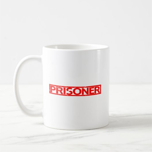 Mug Timbre du prisonnier (Gauche)