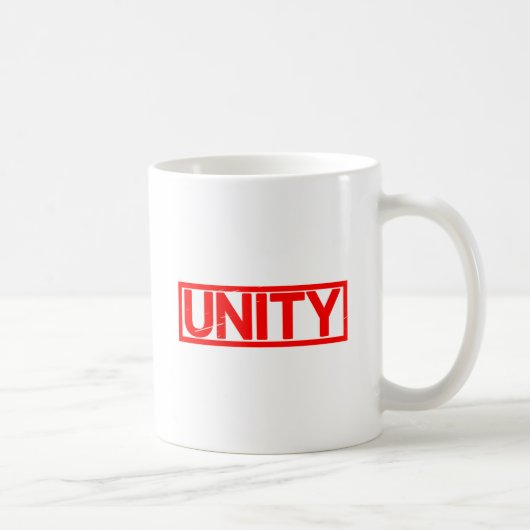 Mug Timbre d'unité (Droite)