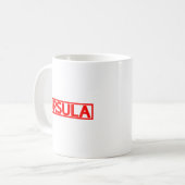 Mug Timbre d'Ursula (Devant gauche)