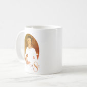 Mug Timbre Emily Dickinson (Devant gauche)