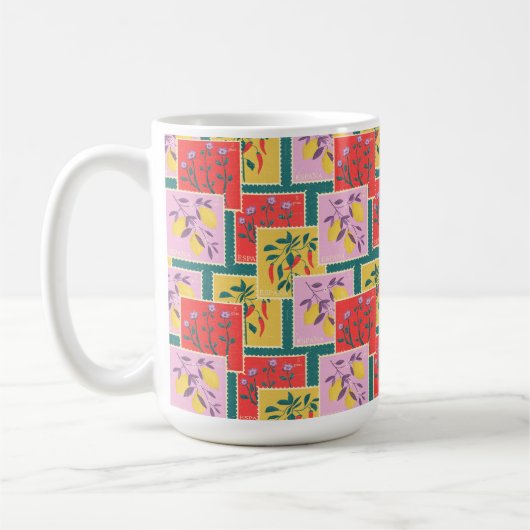 Mug Timbre espagnol (Gauche)