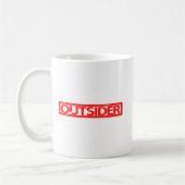 Mug Timbre extérieur (Gauche)
