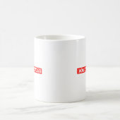 Mug Timbre extraordinaire (Centre)